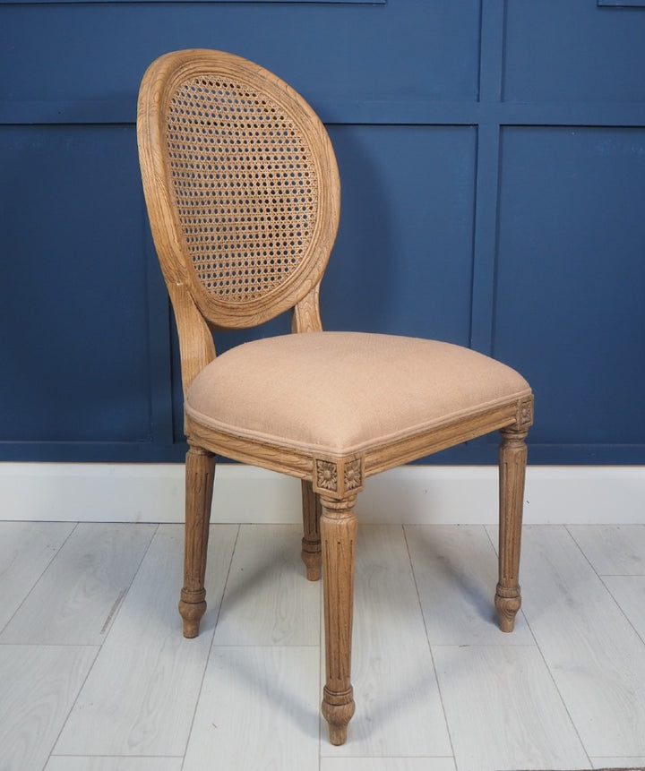 Sienna Rattan Dining Chair in Rustic Brown Kelston House