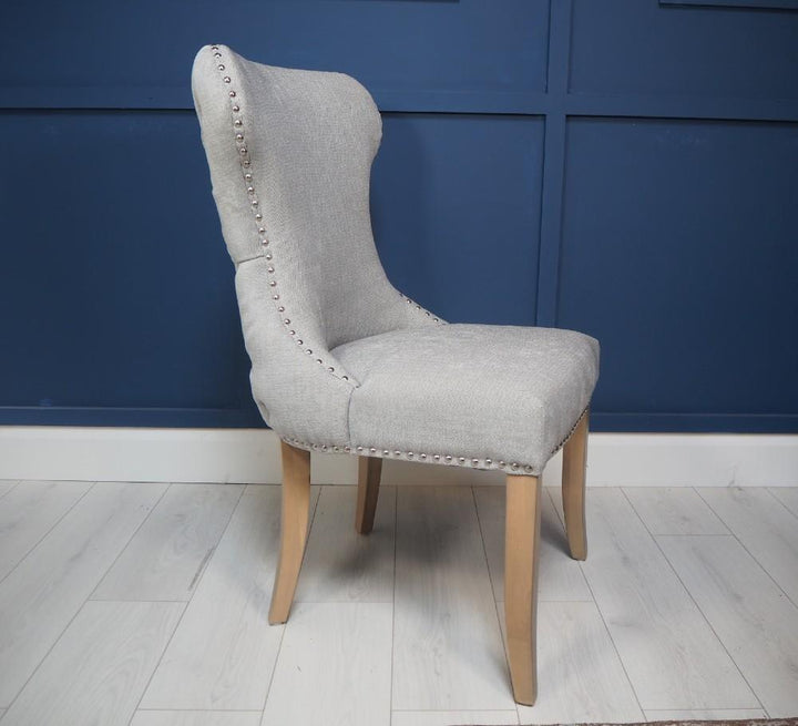 Guilford Dining Chair - Grey Kelston House