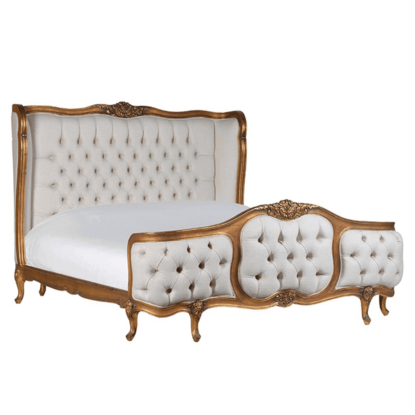 Gilda Super King Bed - Upholstered - 6 ft CoachHouse