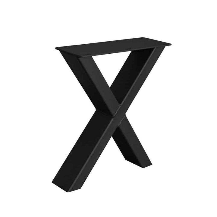 Ironline X Leg Ends Podfurniture