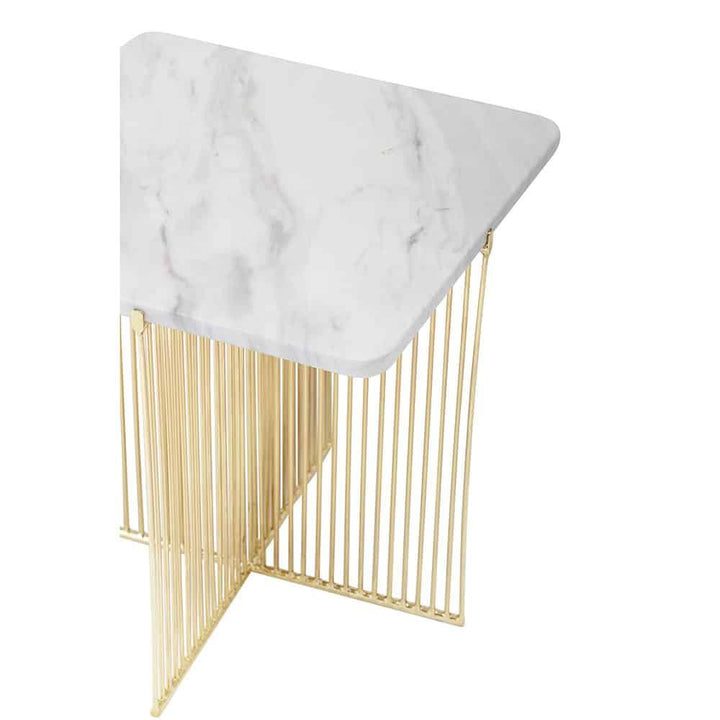Ellis Marble Side Table Bloomingville