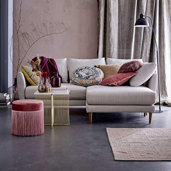 Ellis Marble Side Table Bloomingville