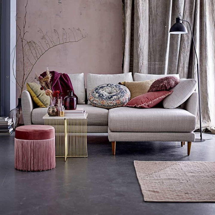 Ellis Marble Side Table Bloomingville