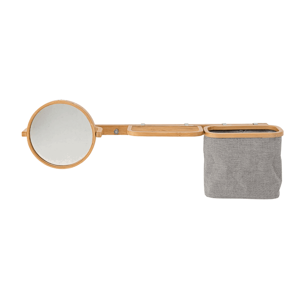 Bamboo Shelf with Mirror Bloomingville