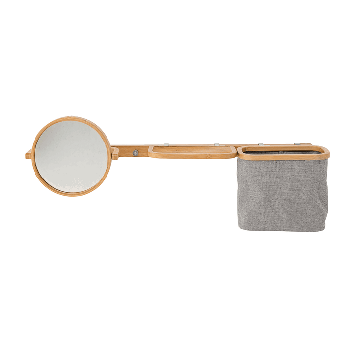 Bamboo Shelf with Mirror Bloomingville