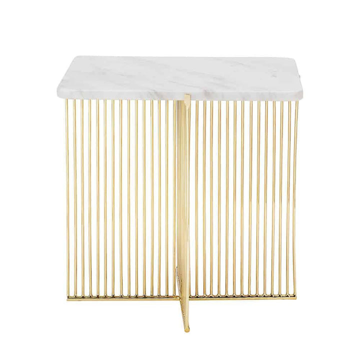 Ellis Marble Side Table Bloomingville