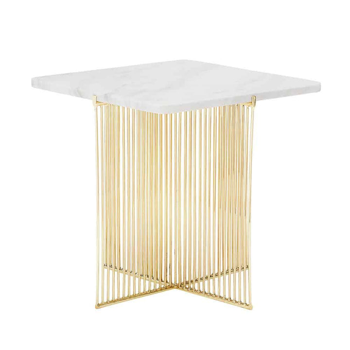 Ellis Marble Side Table Bloomingville