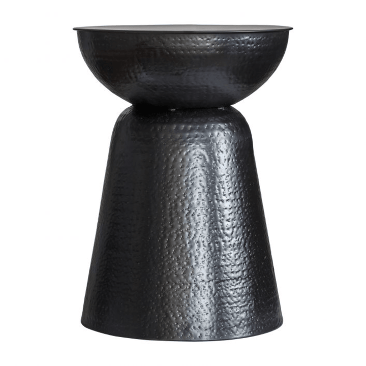 Iris Side Table Black Gallery Direct
