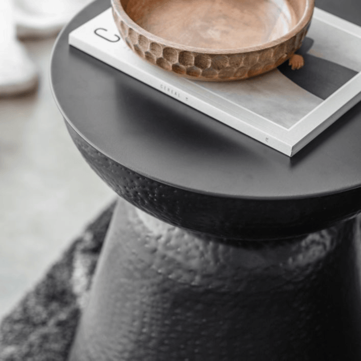 Iris Side Table Black Gallery Direct