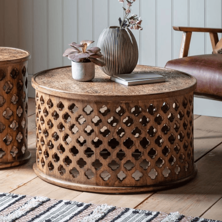 Jaipur Coffee Table Round Gallery Direct
