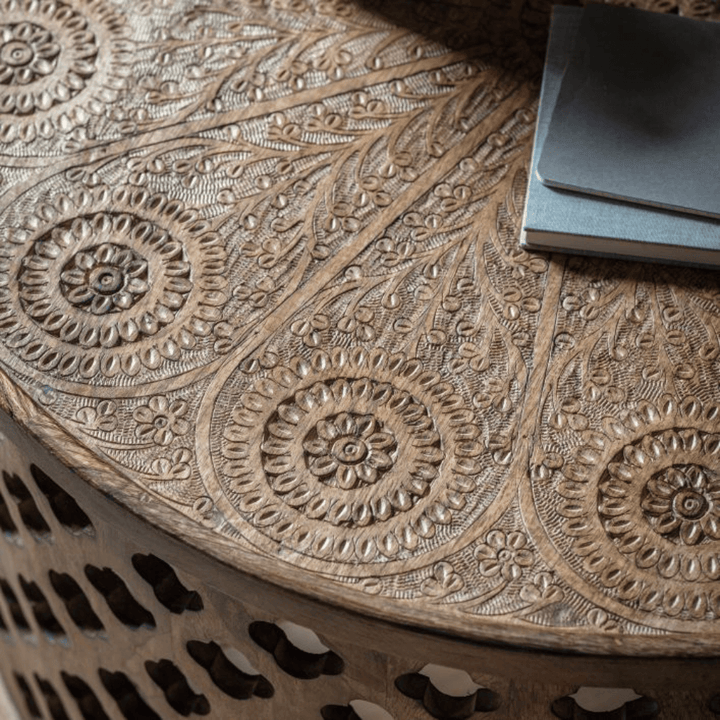 Jaipur Coffee Table Round Gallery Direct