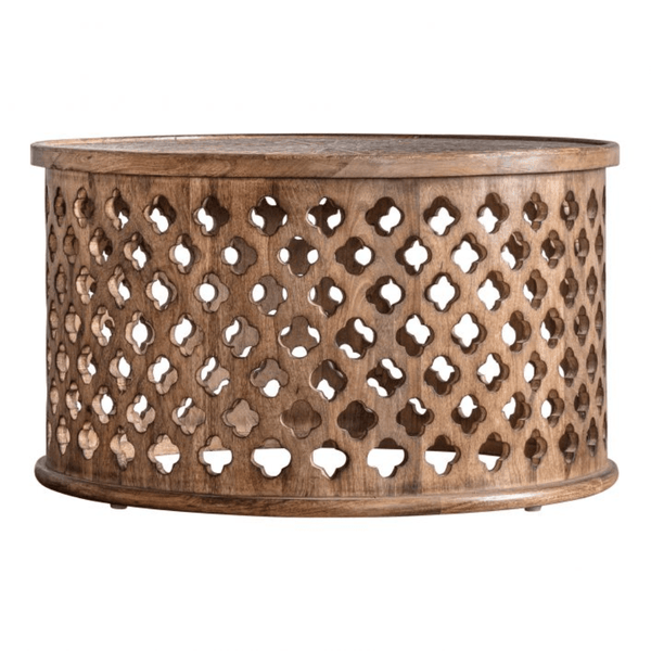 Jaipur Coffee Table Round Gallery Direct