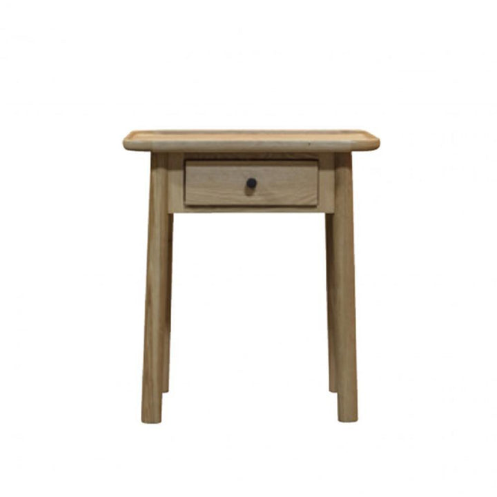 Kingham 1 Drawer Side Table Gallery Direct