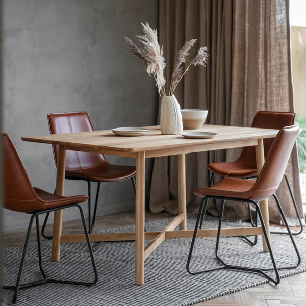 Kingham Dining Table 150cm Gallery Direct
