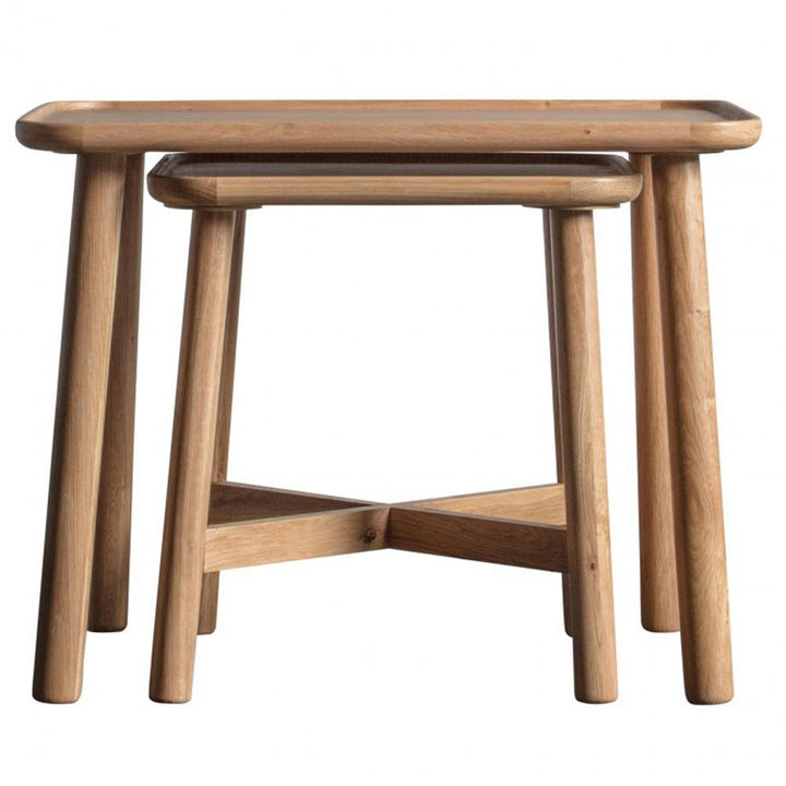Kingham Nest Of 2 Tables Gallery Direct