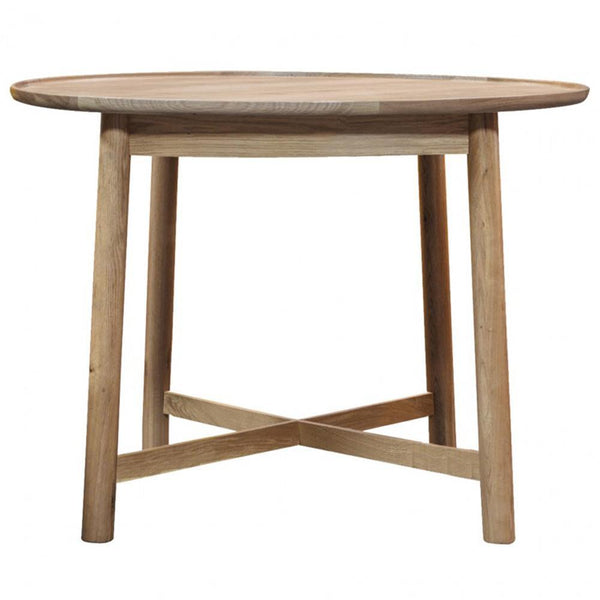 Kingham Round Dining Table 90cm Gallery Direct