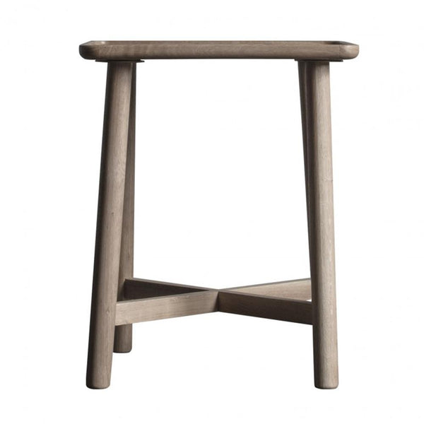 Kingham Side Table Grey Gallery Direct