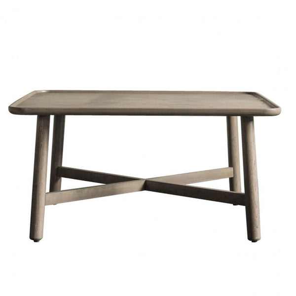 Kingham Square Coffee Table Grey Gallery Direct