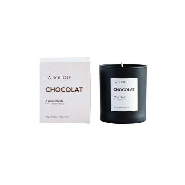 Chocolate Candle La Bougie