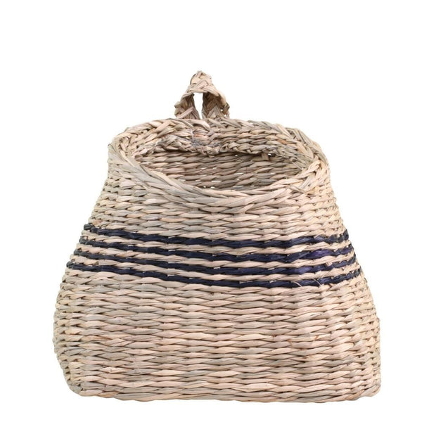 Large Striped Hanging Basket Podfurniture