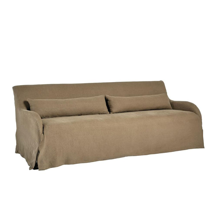 Laurent Sofa Blanc D'Ivoire