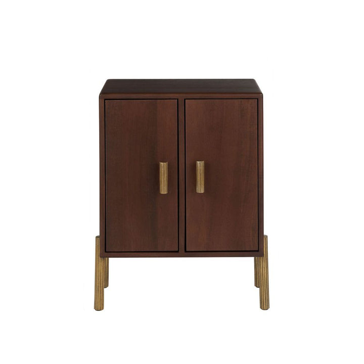 Leonard Nightstand  Walnut Podfurniture