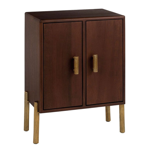 Leonard Nightstand  Walnut Podfurniture