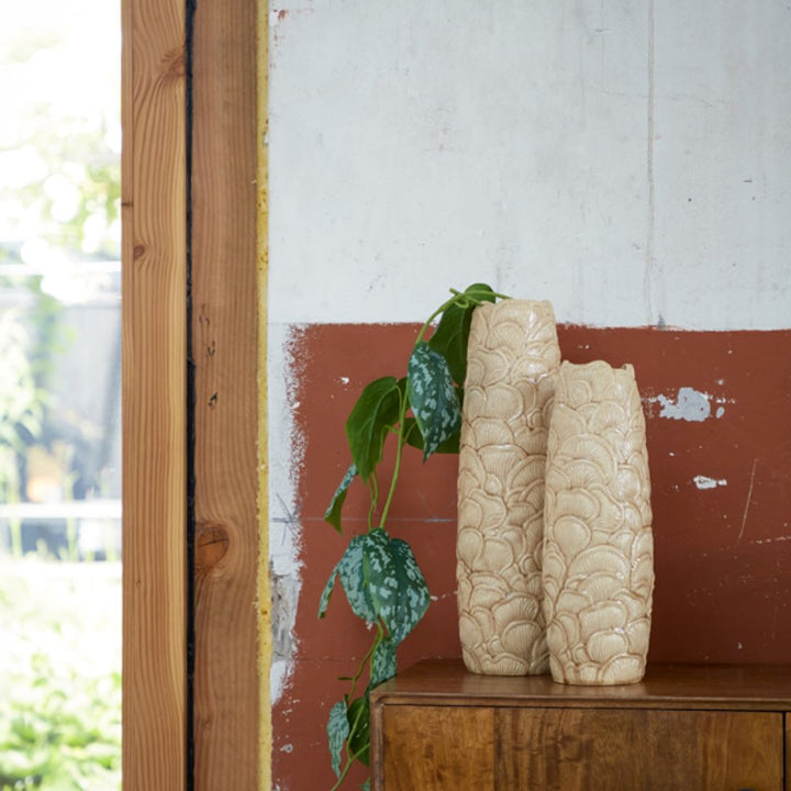 Misa Beige Vase Light & Living