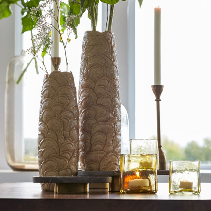 Misa Beige Vase Light & Living