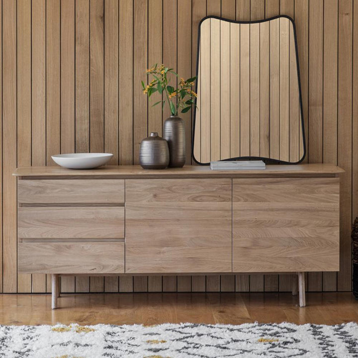 Madrid 2 Door 3 Drawer Sideboard Gallery Direct