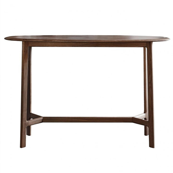 Madrid Console Table Walnut Gallery Direct