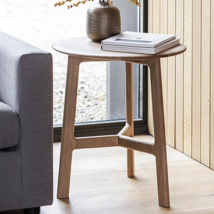 Madrid Round Side Table Gallery Direct