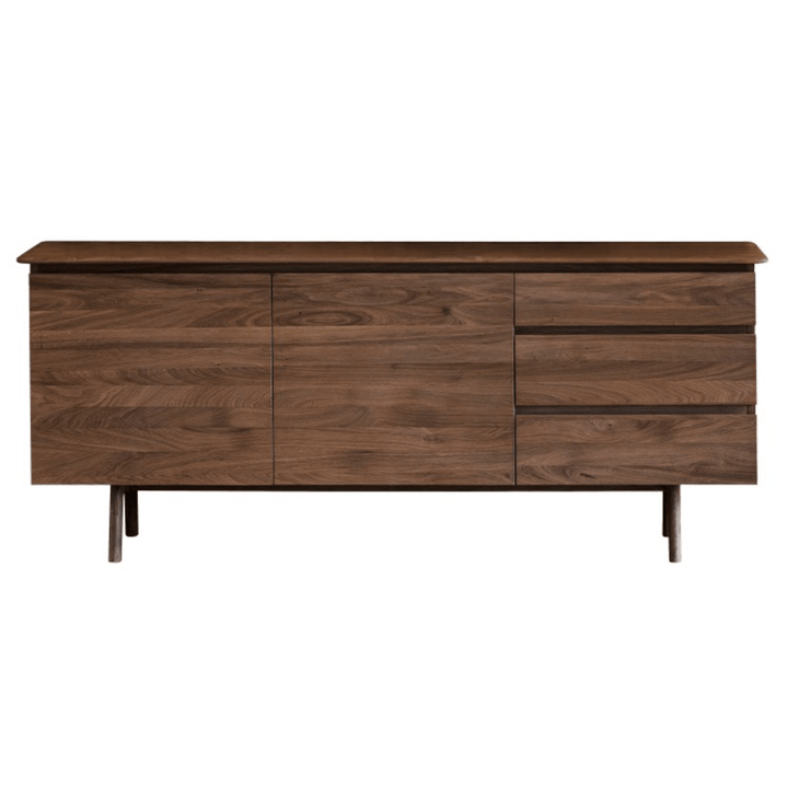 Madrid 2 Door / 3 Drawer Sideboard Walnut Gallery Direct