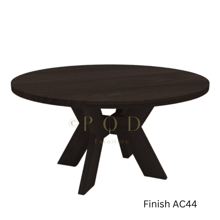 Manny Round Extendable Dining Table Kristensen