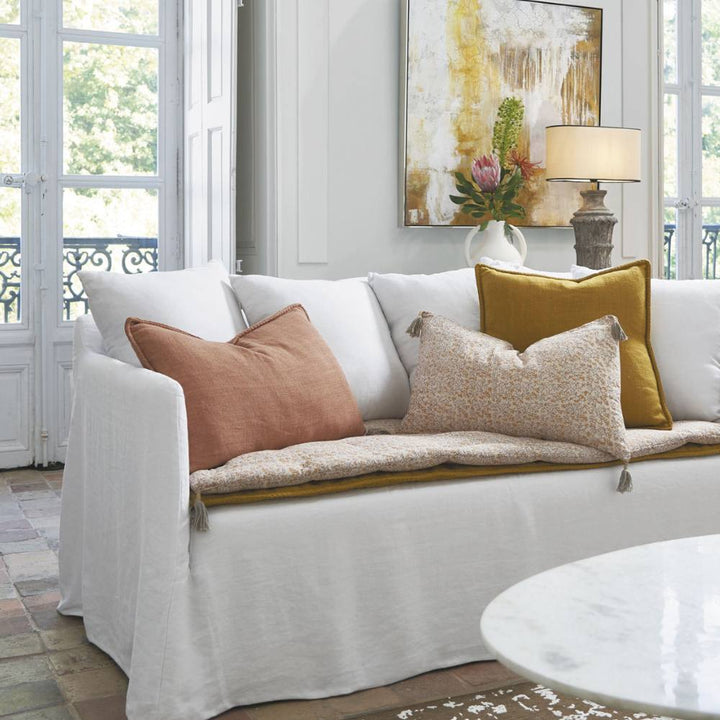 Marcel Sofa Blanc D'Ivoire