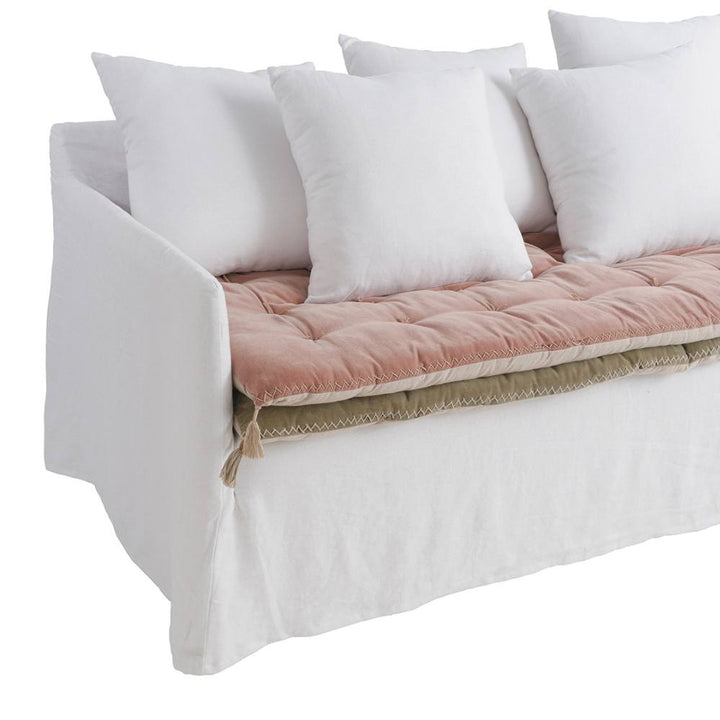 Marcel Sofa Blanc D'Ivoire