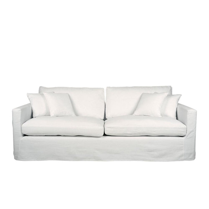 Margot Sofa - White Blanc D'Ivoire