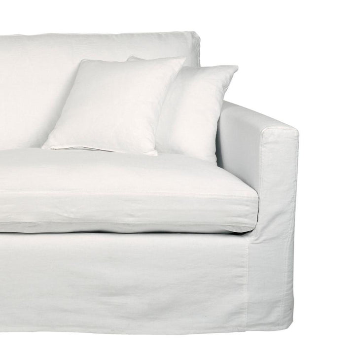 Margot Sofa - White Blanc D'Ivoire