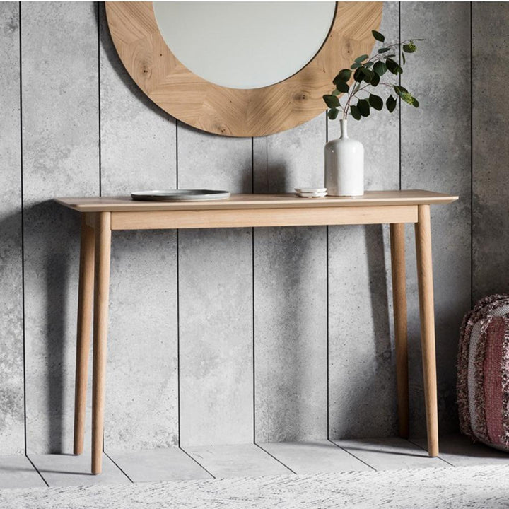 Milano Console Table Gallery Direct