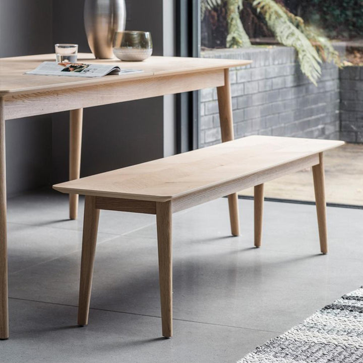 Milano Dining Bench 165cm Gallery Direct