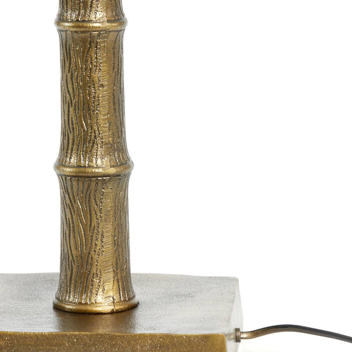 Mindy Floor Lamp - Brass with Shade Light & Living