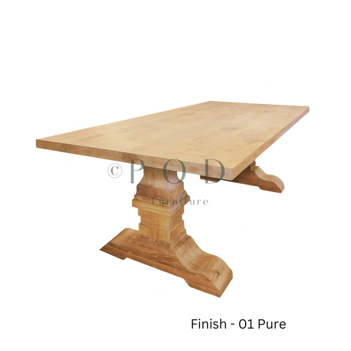 Mix and Match Dining Table - Rex or Klos Leg Kelston House