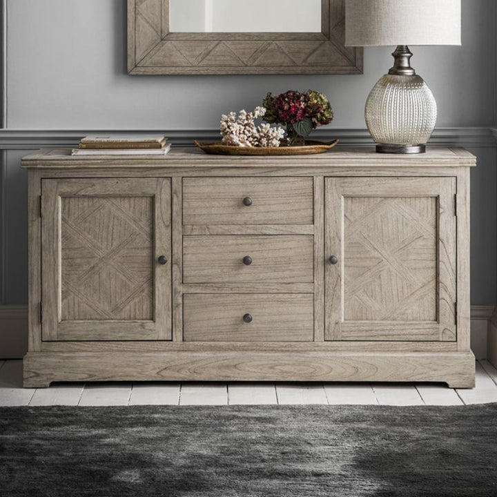 Mustique 2 Door 3 Drawer Sideboard Gallery Direct