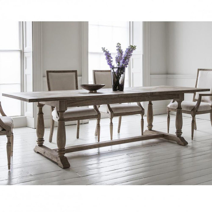 Mustique Extending Dining Table 200 250cm - Limited Stock Gallery Direct