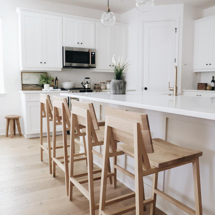 Ethnicraft - The Oak N3 Counter Stool - Pod Furniture Ireland