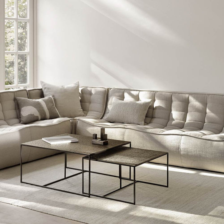 Ethnicraft N701 Modular Sofa - Beige - Pod Furniture Ireland