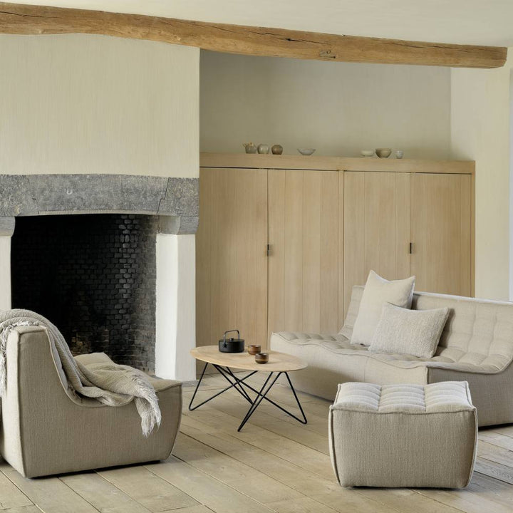 Ethnicraft N701 Modular Sofa - Beige - Pod Furniture Ireland