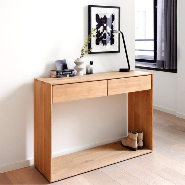 Ethnicraft Nordic Console Table - Oak - Pod Furniture Ireland