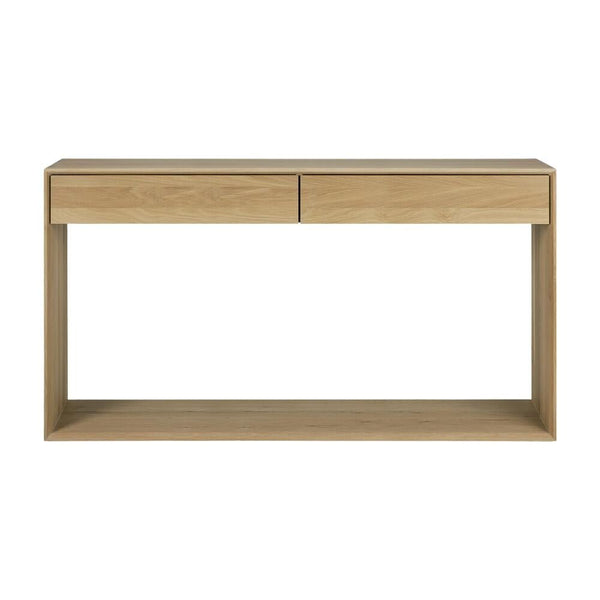 Ethnicraft Nordic Console Table - Oak - Pod Furniture Ireland