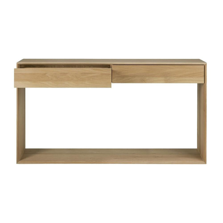 Ethnicraft Nordic Console Table - Oak - Pod Furniture Ireland